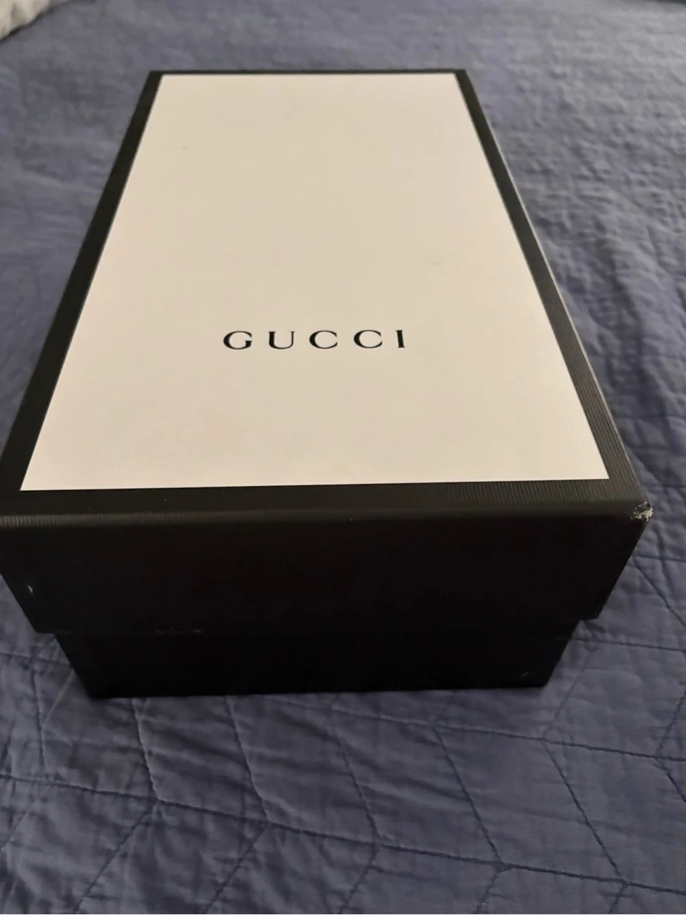 Gucci Black GG Monogram Low-Top Sneakers